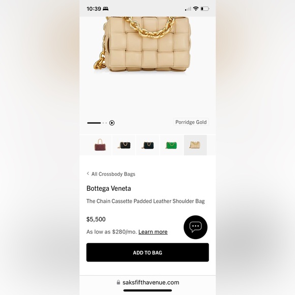 NWT Bottega Cassette - Picture 4 of 16